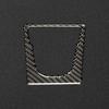 Carbon Fiber Electronic Hand Brake Button Cover For Porsche Macan 2014-