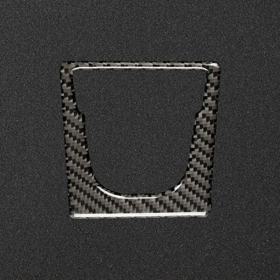 Carbon Fiber Electronic Hand Brake Button Cover For Porsche Macan 2014-