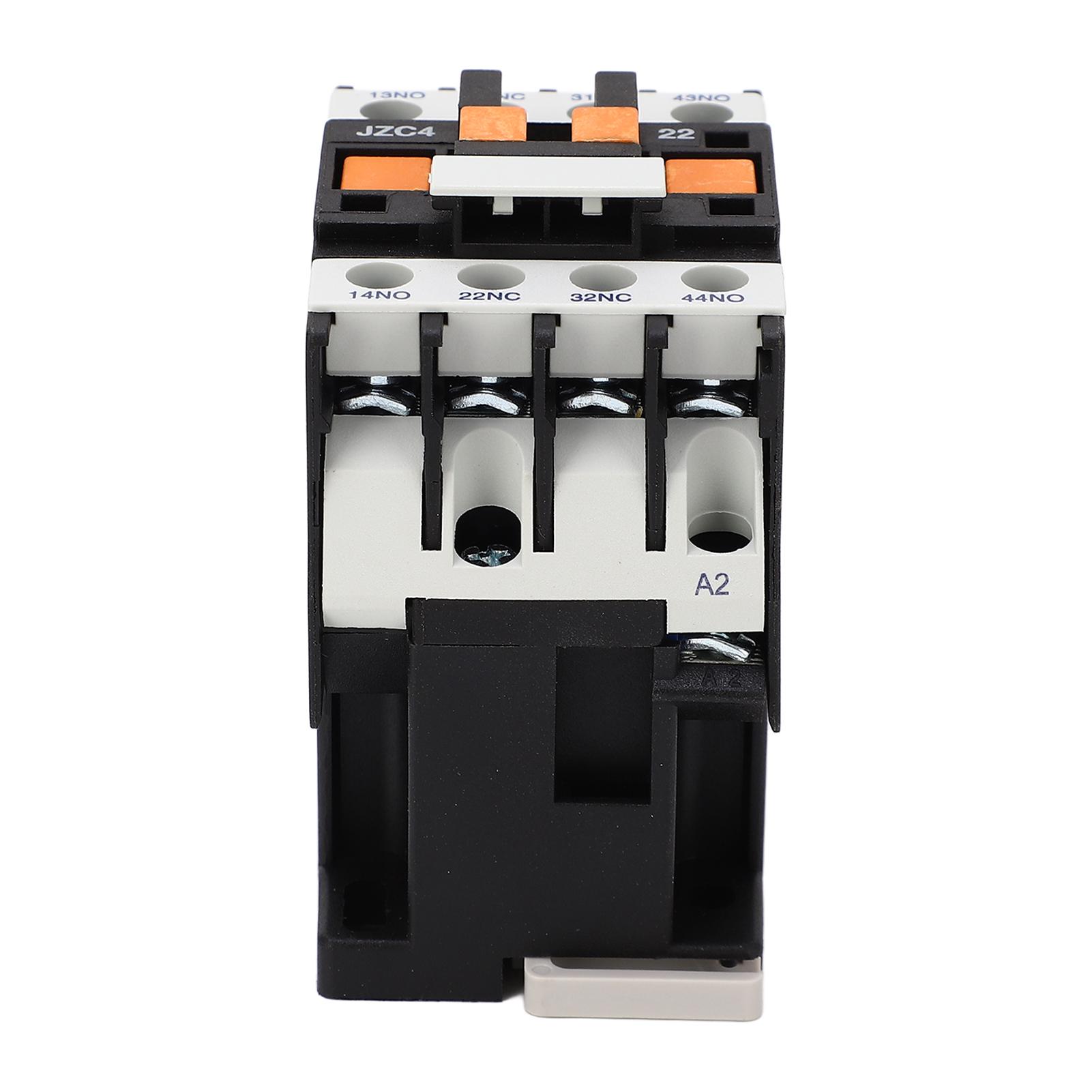 

2 Poles AC Contactor 3 Phase 2NO 2NC Electric Contactor Intermediate Relay for Power Distribution