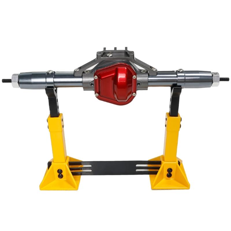 Simulated Car Metal Lift Jacks Repair Stand Remote Control Car Display Model Car Lift Jacks for 1/12 1/10 1/8 1/7 Scale