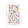 Self-Adhesive Rhinestone Stickers Colorful Crystal Jewel Stickers Crafts Scrapbooking Phone Case Card Making Nail Art Decor