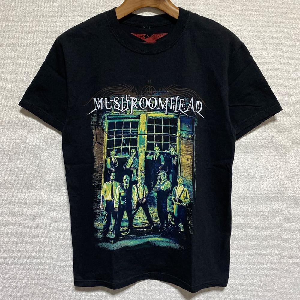Rare Hot Mushroomhead Band Gift Funny Black S5XL Shirt BB404 Unisex T-Shirt S