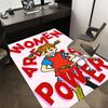 1PC Women Power Extra Large Non Slip Floor carpet, Office, family, bedroom, Studio Large Area Rug Indoor Rugs