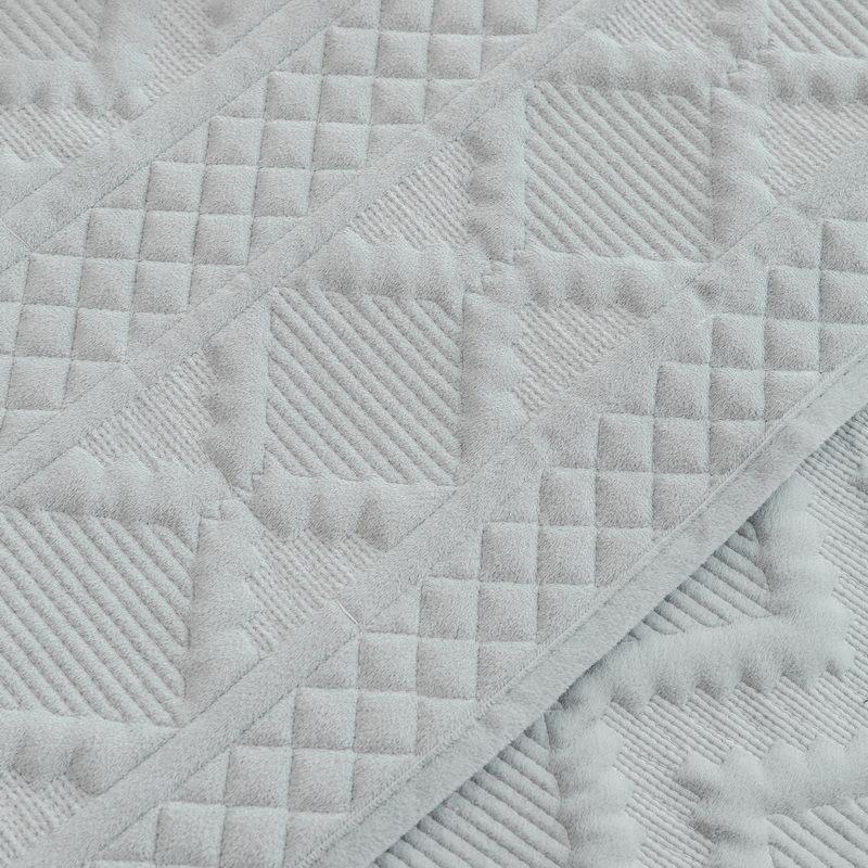 Herbst- und Winter Plüschleder Sofakissen Rutschfest Modern Schlicht Wohnzimmer Mode Sofabezug Handtuch Sitzkissenbezug