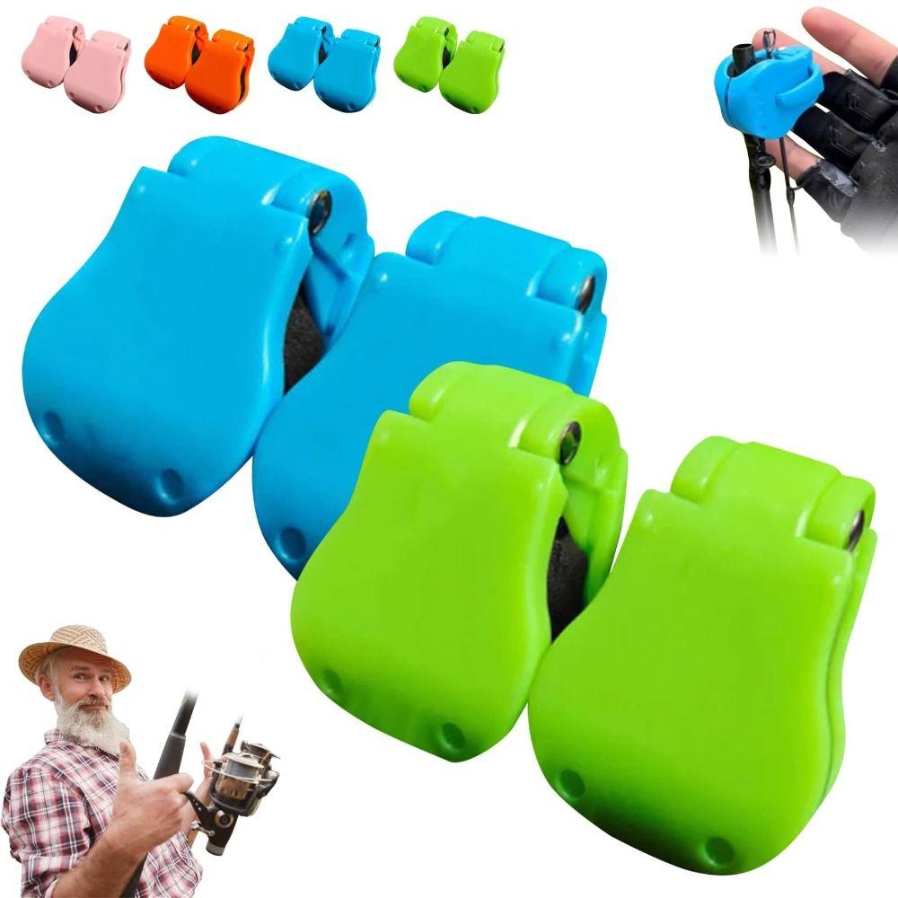 2Pcs Elastic Fishing Rod Holder Adjustable Fishing Rod Fixer  Outdoor