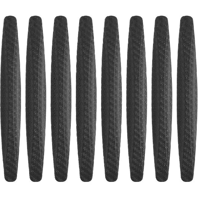 HARFINGTON 8pcs Car Door Edge Guards Protectors Anti-Collision Side Door Edge Protector Trim Strip Anti-Scratch Universal Vehicle Exterior