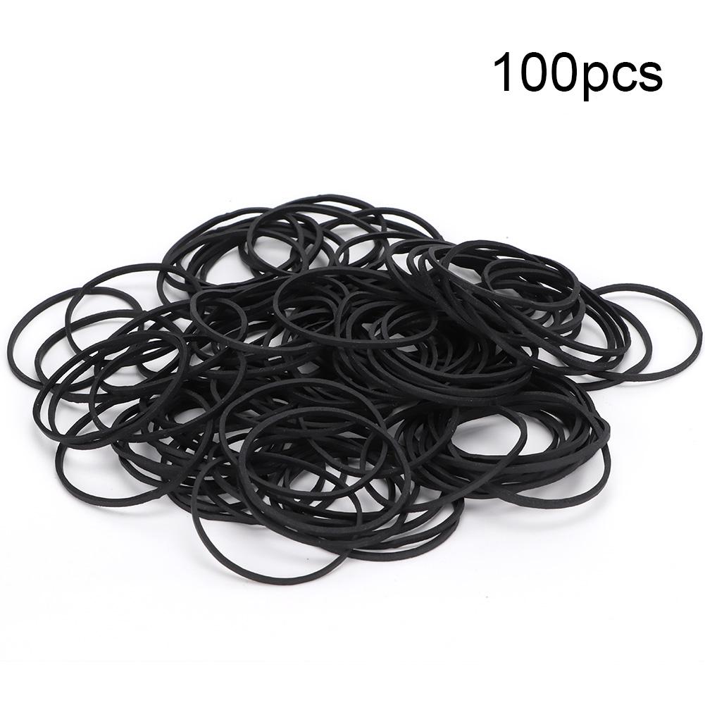 100pcs Professional Shockproof Tattoo Rubber Bands Ring Accessories for Tattoo Machine