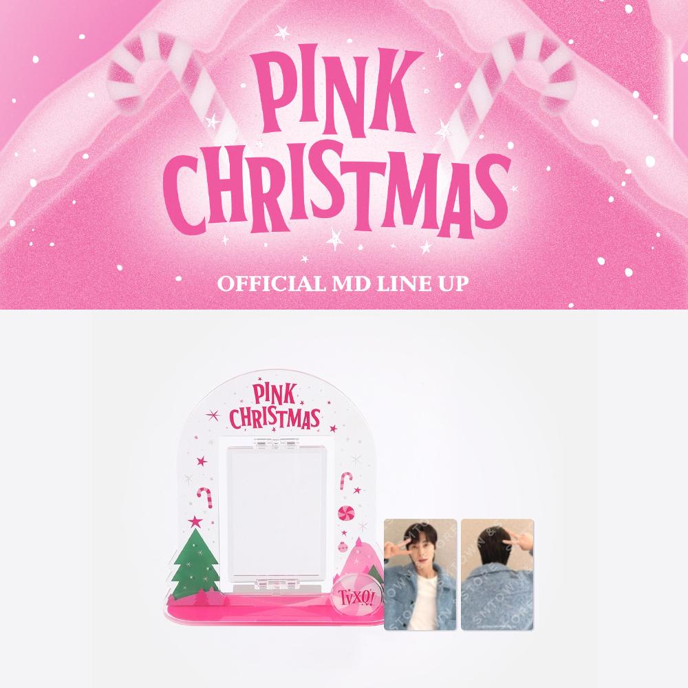 

Оформите предзаказ SMTOWN Pink Christmas акриловый поворотный стенд 2023 года, набор TVXQ! вер.