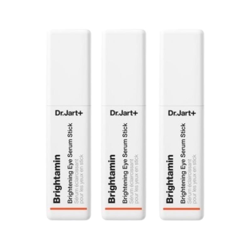 Dr.Jart+ Brightamin Brightening Eye Serum Stick 3.6g – Vitamin C Core,Moisturizing & Radiance Boost for Dull Under-Eye Skin