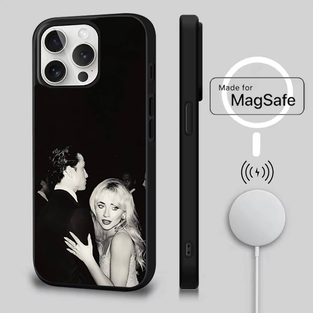 

Sabrina Carpenter Mans Best Friend iPhone Case 17,16,15,14,13,12,11,Pro,Max,Plus,Mini,SE4,E Magnetic Magsafe Wireless Charging iPhone13PROMAX