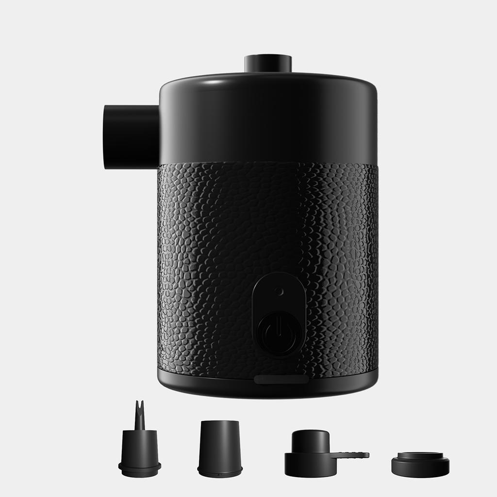 Przenośna Pompka Powietrza Przenośna Pompka Powietrza Usb Elektryczna Do Nadmuchiwanych Akumulatorowa Ręczna Silnik 5v Bateria Mikro Zasilana Mini Panel