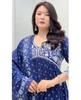 Women's Bollywood Party Wear Designer Salwar Kameez Set Indian Women Top Tunic Kurti Set Dress