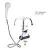 Instant Hot and Cold Water Dispenser Heater Heating Faucet Temperature Display + Shower head