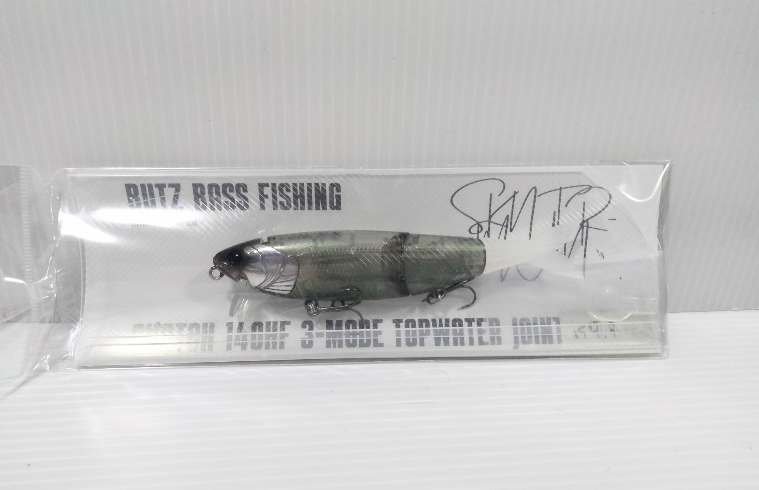 

BUTZ SNATCH140HF Snatch Lure Finigre 2 чёрный