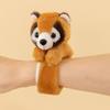 Stuffed Animal Slap Bracelet Plush Wristband Snap Wrist Band Creative Fashionable Bracelet Jewelry for Kids Party Gift