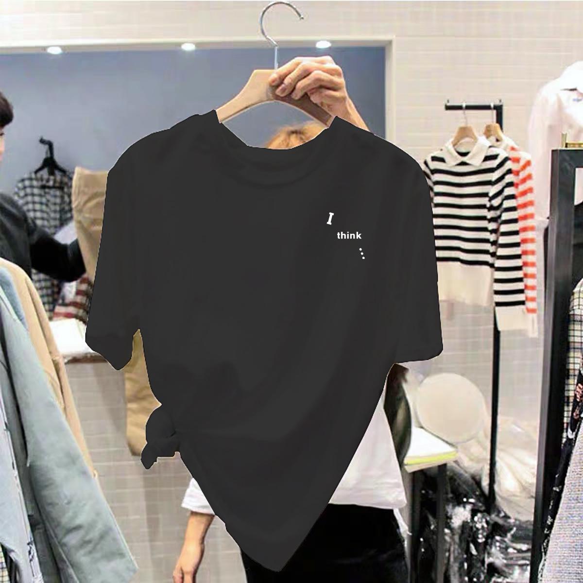 OS Unisex Tshirt for Womens White Black Red Dark Grey Green Blue Yellow Pink Purple Oversized Plus Size Tops S