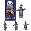 Halloween Cat Inflatable Costume With Animal Cartoon Walking Suit For Kids And Adults