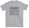 Birthday Party Spk The Fall Gig Tshirt 80s Post Punk Industrial Band Tee Unisex