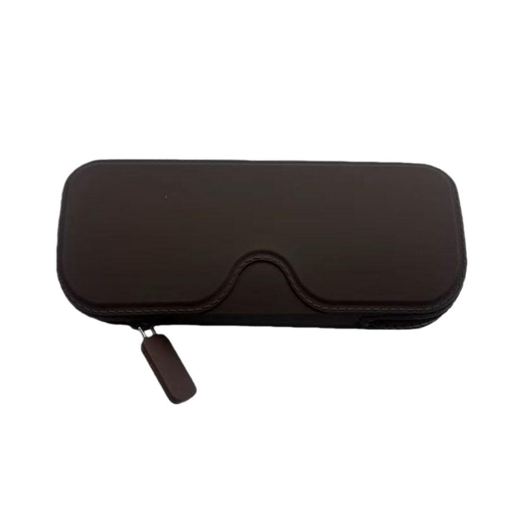 Wasserdichtes Brillenetui Staubdichte Sonnenbrillenabdeckung Mode Silikon Brillen Aufbewahrungstasche Weiblich