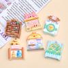 Cartoon DIY Cute Cream Glue Hair Clip & Shoe Charms - Small Chick Home Ornaments Resin Accessories