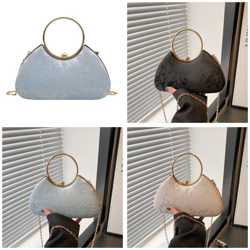 Petit Sac à Main Carré Mode de Rue Avec Fermeture à Clé Pour un Usage Quotidien