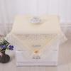 1PC Rectangle Soft Embroidery Household Living Room Home Decoration All-purpose Cover