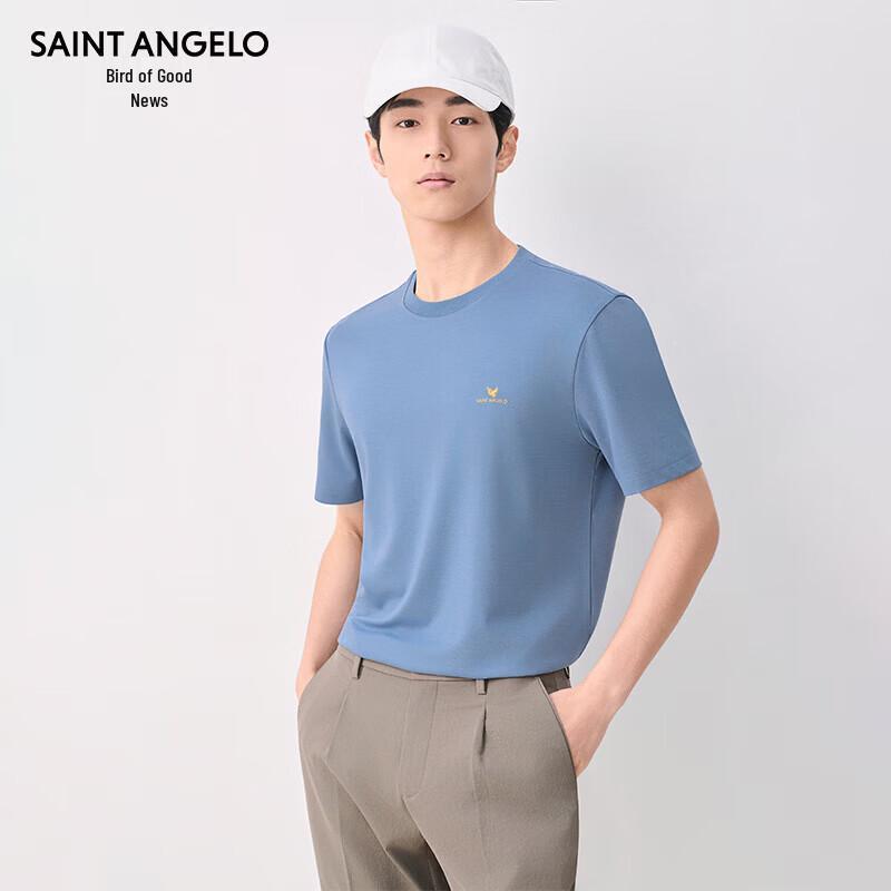 Baoxiniao Men's Modal Blend Round Neck T-shirt
