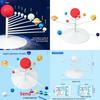 Solar System Educational Model Kit For Kids Science Diy Physics Classroom Learning