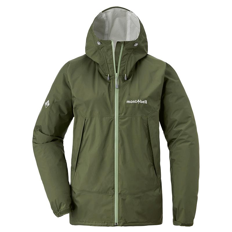 MONTBELL Rain Walker Водонепроницаемая, Ветрозащитная, Дышащая, Водоотталкивающая, Сверхлегкая ветровка женская