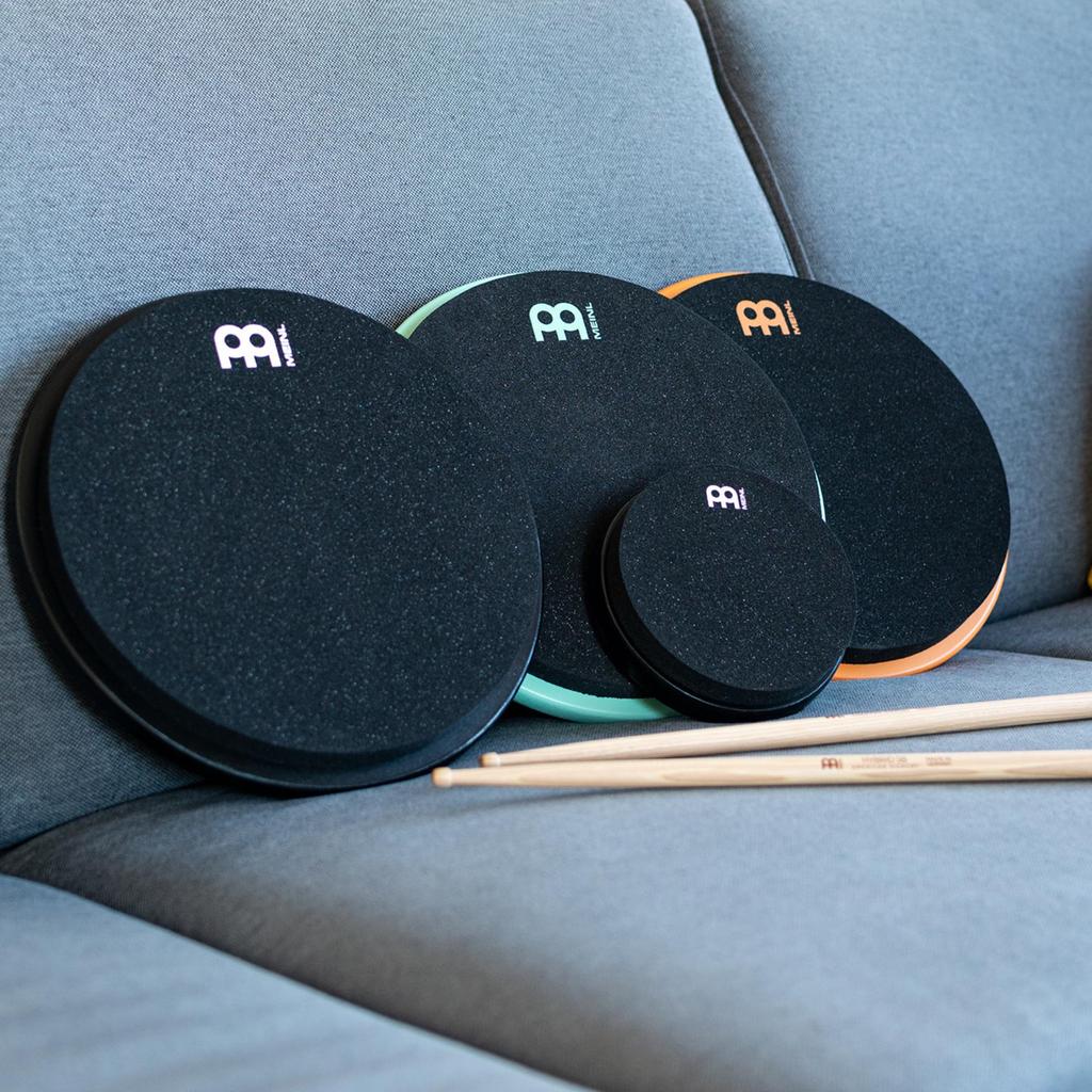 MEINL Cymbals Practice Pad Marshmallow Pads MMP6SF Seafoam Green 6" []