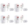 ABS Garage Alarm System With Built-in PIR Sensor Outbuildings Etc. Home Security System Siren