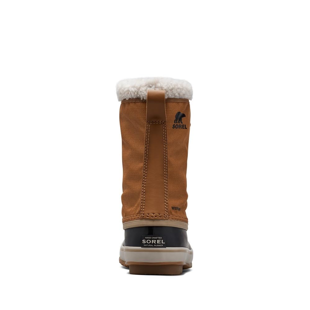 SOREL 1964 Pack Nylon Waterproof Size NM5189 224 Boots, Camel, 27.0, Men's,