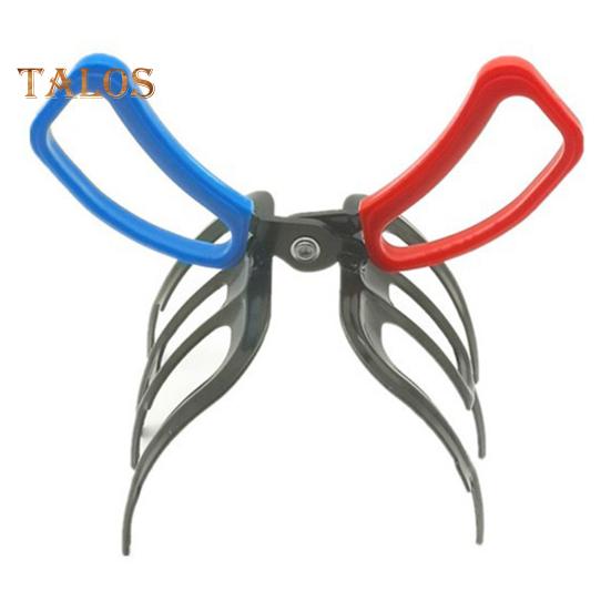 Kleště na ryby se 2/3 drápy Protiskluzová ergonomická rukojeť Multifunkční rybářské kleště Uchopovač Kleště na kontrolu ryb Lapač Kleště Rybářské příslušenství