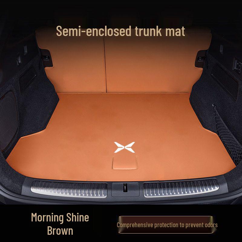 XPeng G9 Trunk Mat: Full Coverage, Eco-Friendly Bumper Protection Car Accessory