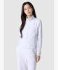 Lecoq Women'S Double Tension 2.0 Slim Fit Stand Neck Zip-Up - Melange Qr122Oft13