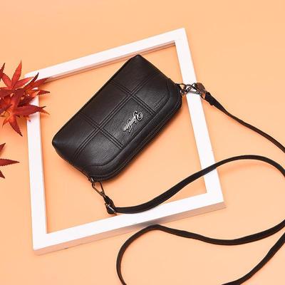 2024 New Korean Style Embroidered Crossbody Handbag for Middle-Aged Moms