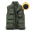 Men's Multi-pocket Outdoor Sports Vest for Fishing, Photography, and Casual Wear