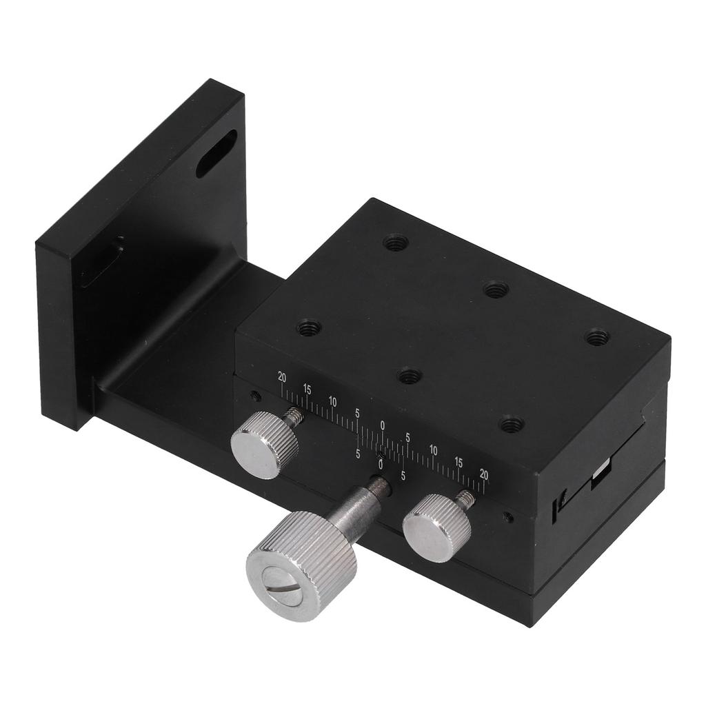 Trimming Tuning Sliding Table Dovetail Bearing ZAxes FineTune Platform Positioning Stage ZDTS60
