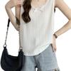 Spring/Summer 2026 Women's Plus Size Lace Trim Loose Camisole Tank Top