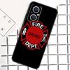 Chicago Fire TV Show Phone Case For OPPO Reno 7 8 Lite 8T 10 11 12 13 14 Pro 14F OPPO Find X9 X8 X6 X5 Pro Cover