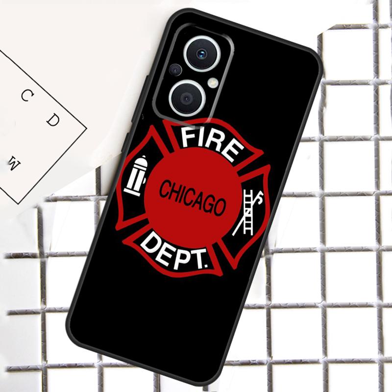 

Chicago Fire TV Show Phone Case For OPPO Reno 7 8 Lite 8T 10 11 12 13 14 Pro 14F OPPO Find X9 X8 X6 X5 Pro Cover OPPO Reno13 F