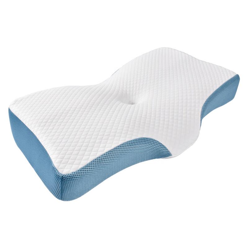 OLOMM Butterfly Memory Foam Neck Support Pillow