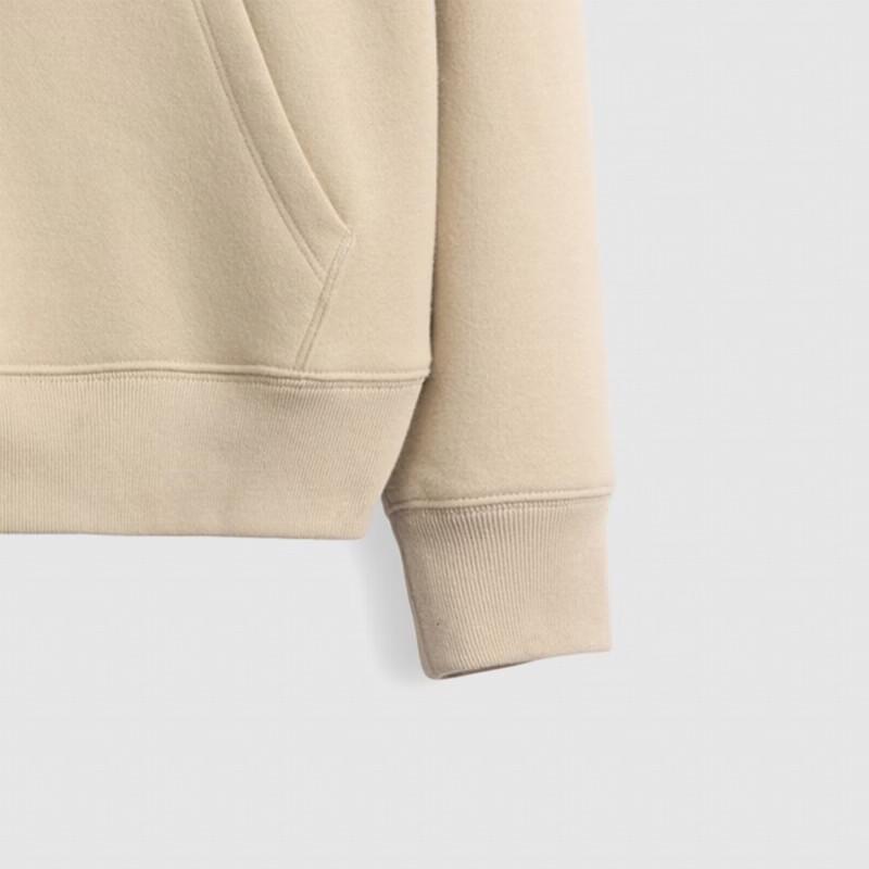 Gap Boys' Logo Embroidered Fleece Hoodie