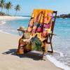 Flintstones Fashion Beach Towel: Ideal for Summer Adventures Soft, absorbent and quick drying suitable for swimming and bathing