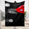 Wayne Rooney Manchester Blanket Ultra-Soft Great for Bed Office Bedding for All Seasons Stylish Decor Best Holiday Gift for Friends Family