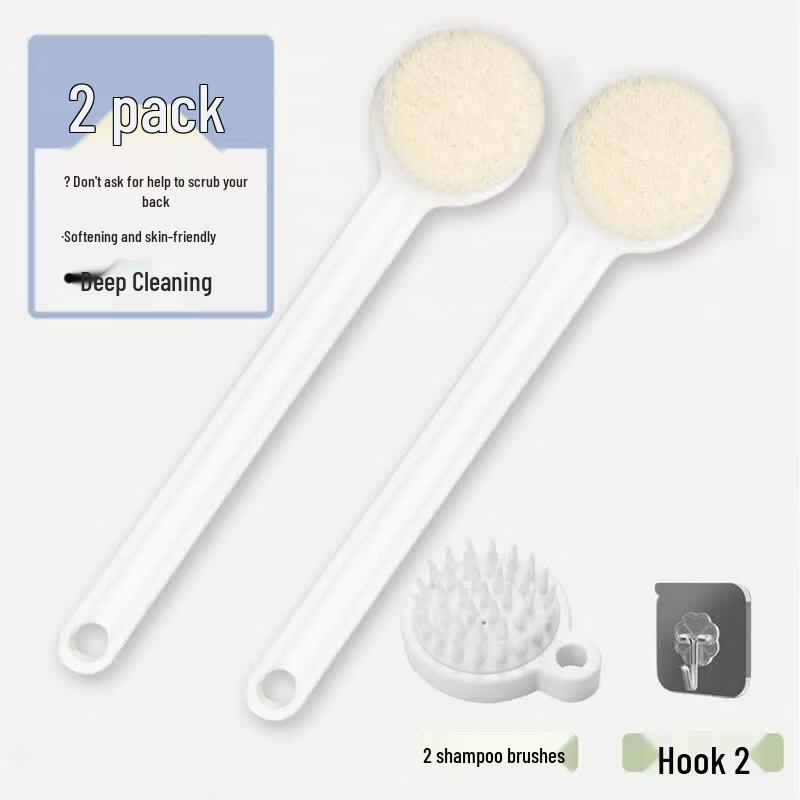 LIEI Soft Bristle Body Brush