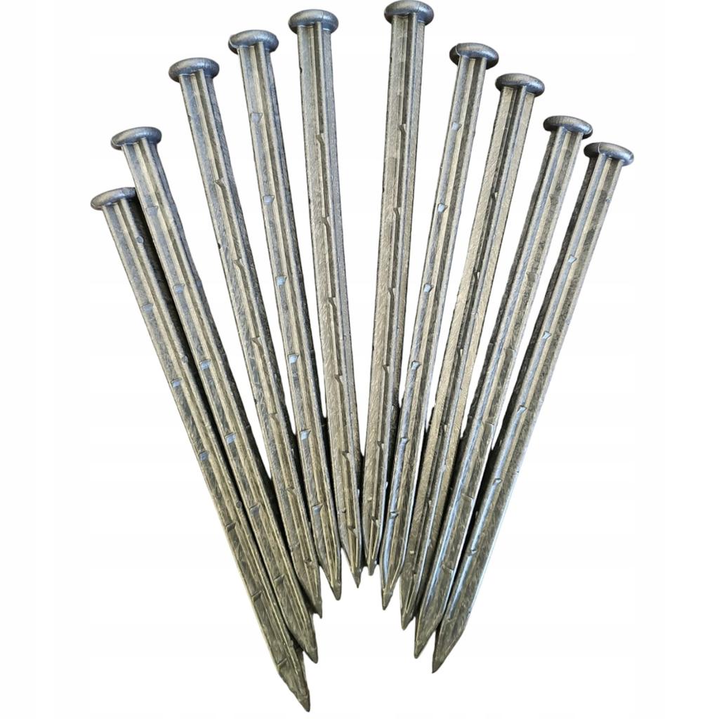 Anchors/Pegs for Attaching Lawn Grids and Edging