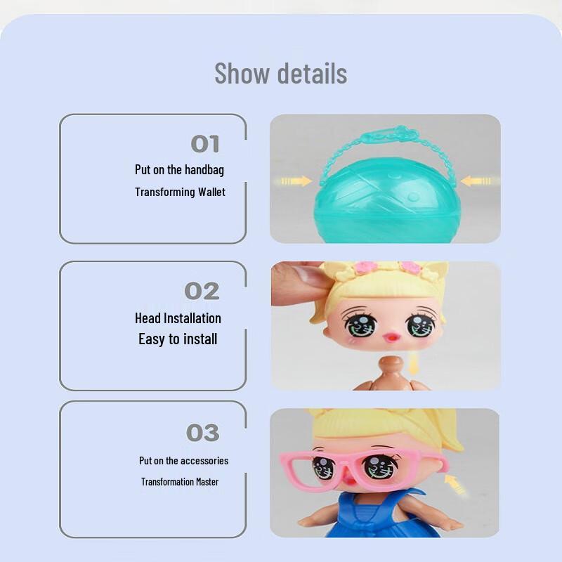 Tuxiang Surprise Blind Box Doll Toy