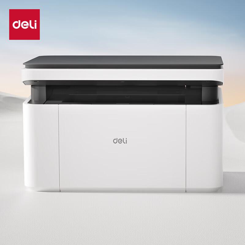 

Deli Shanyin M1120W A4 B&W Laser Multifunction Printer (20 ppm) for Domestic OS CN plug (adapter included)