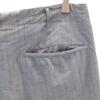 FANCYTEX 70s Vintage Slacks Pants Gray Miyuki Woolen Mills Men's Used